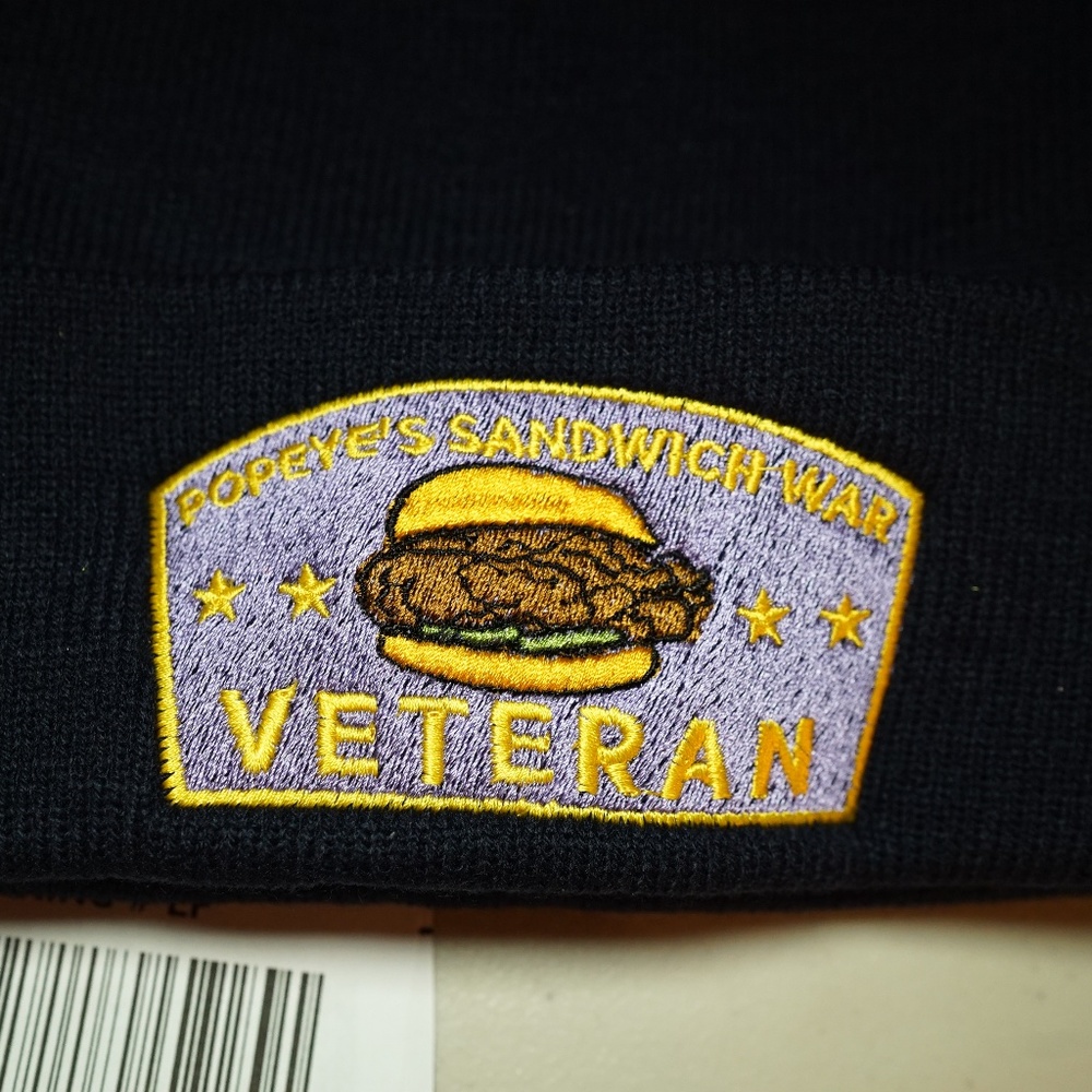 Popeye's Chicken Sandwich War Veteran LSU Tigers